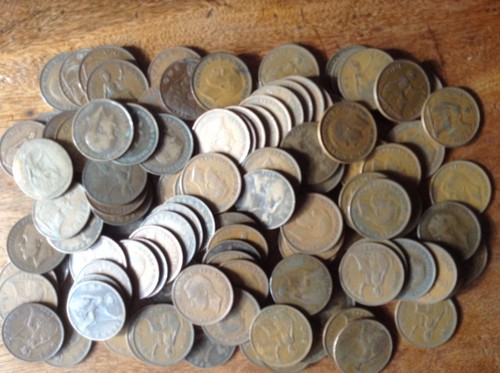 Bulk lot 1kg old - -,