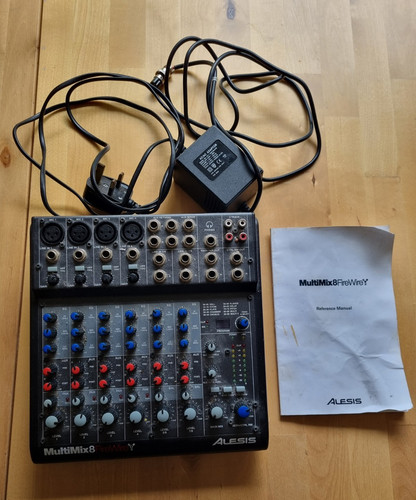 Alesis multimix firewire - alesis, 8