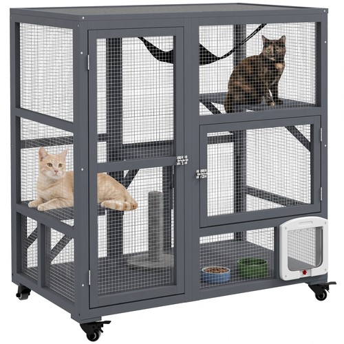 Pawhut indoor catio - pawhut,
