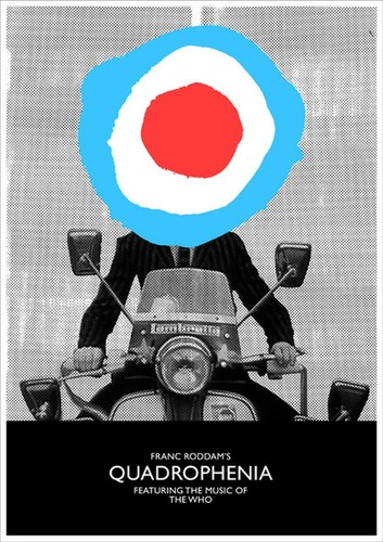 Quadrophenia movie poster - quadrophenia,