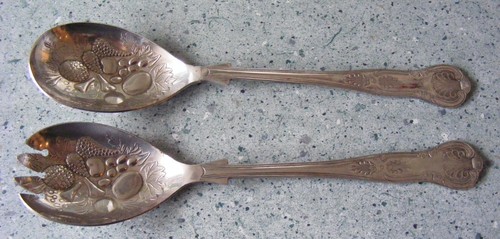 Vintage silver plated kings - silver,