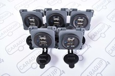 5 x C-Line Twin USB Charging