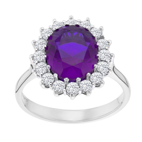 Sterling silver simulated - sterling,