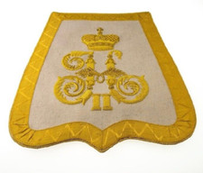 TASHKA sabretache Officer