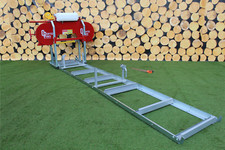 Crytec RS18G 212cc BRIGGS STRATTON XR engine bed Band Saw Planking Mill Sawmill