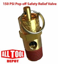 New 1/4" NPT 150 PSI Air
