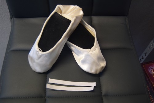 White satin full - , ballet