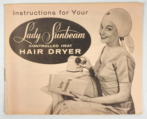 Lady sunbeam hair dryer - lady,