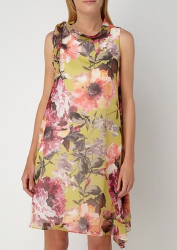 Vera mont knee length dress - knee,