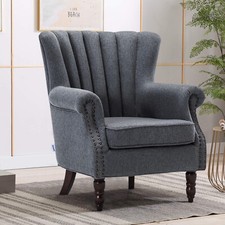 Chesterfield Armchair Wing