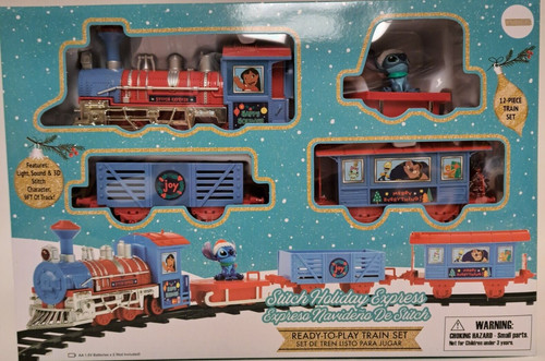 Stitch holiday express - holiday,