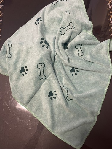 Super absorbent doggy bath - super,