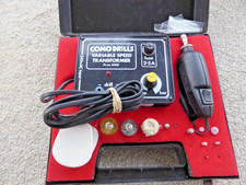 Como drill microturbo with variable speed transformer and accesories