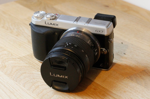 Panasonic lumix dmc gx7 - panasonic,