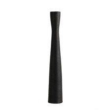 Black Floor Vase 20" Tall