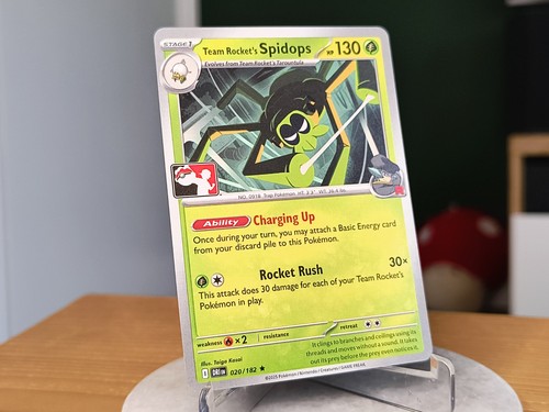 Team rocket spidops - rocket’s,