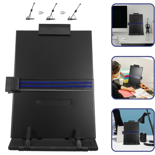 Desktop document book holder - desktop,