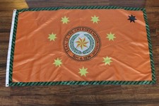Cherokee nation banner flag - cherokee,