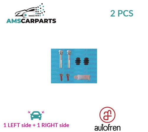Brake caliper repair - repair, rear