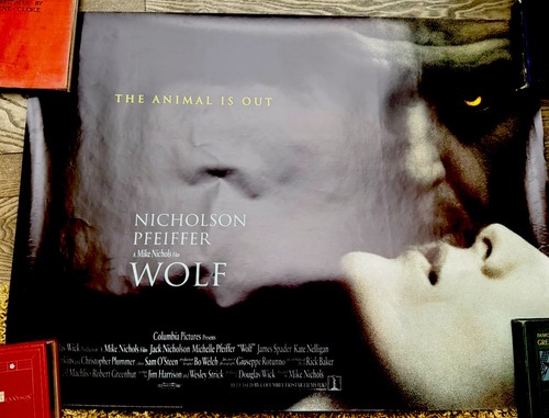Wolf 1994 original quad - wolf,