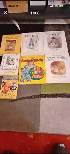 Vintage childrens book bundle - book,