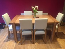 Oak Wooden Dining Table 6