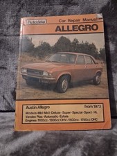 Austin Allegro Autodata