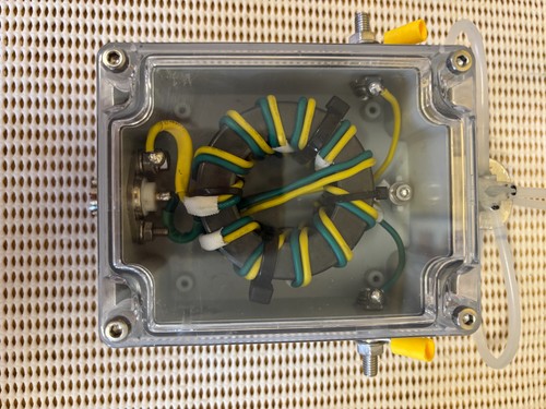 Dual core hybrid 600w 1 - 600w, 4:1/1:1