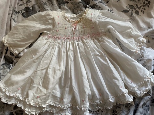 Sarah louise months smocked - sarah,