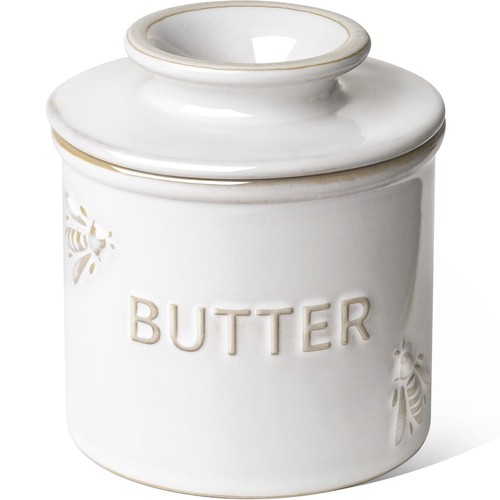 Tauci butter crock dish - le,