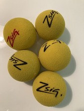 Zsig Soft Sponge Tennis Balls for Dogs Pack of 5
