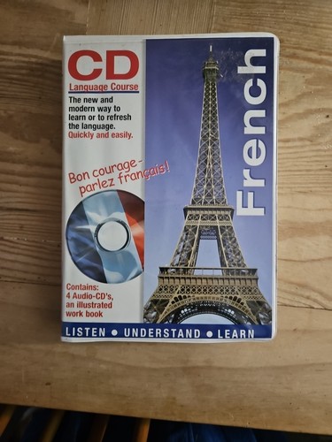 French language course 4cds - french,