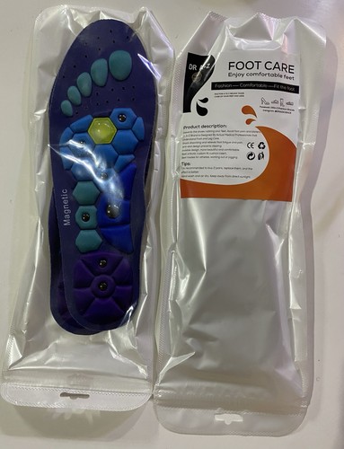Orthopedic acupressure insoles - acupressure,