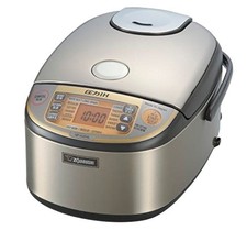 Pressure IH rice cooker Zojirushi NP-HJH18 10 cups 220V SE plug Made in Japan