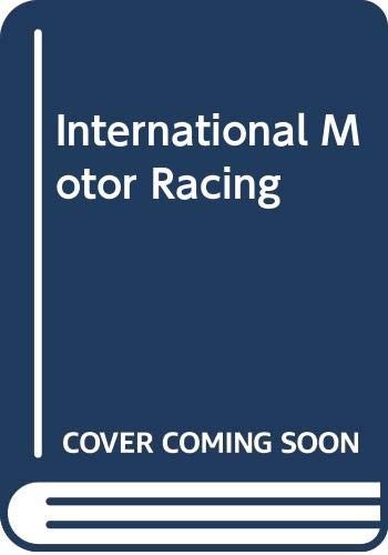 International motor racing - motor,