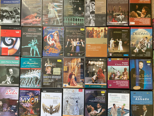 Opera ballet favourites - ballet,