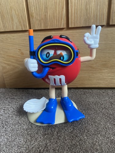 Chocolate red dispenser - m&m,