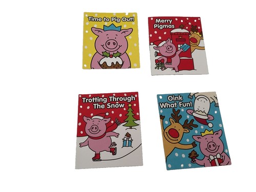 Percy pig christmas - pig, cards.
