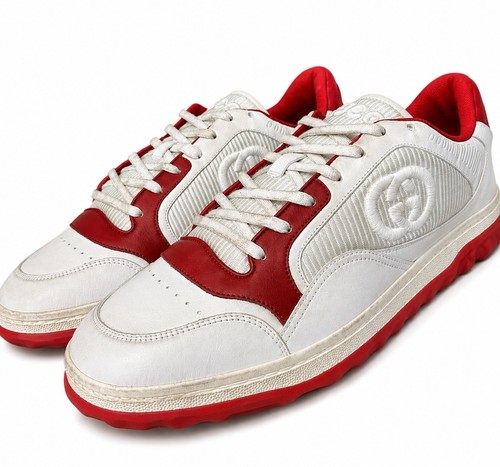 Gucci men leather sneakers - gucci, men’s