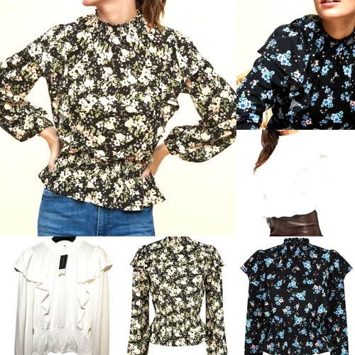 Ladies blouse long sleeve - ladies,