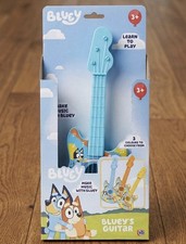 Bluey guitar kids toy for - guitar,