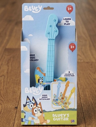 Bluey guitar kids toy for - bluey,