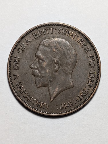 Great britain 1934 1 penny - great,