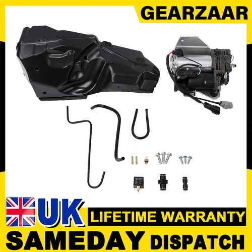 Air suspension compressor fit - compressor,