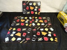 Place Mats Vintage 50's/60's