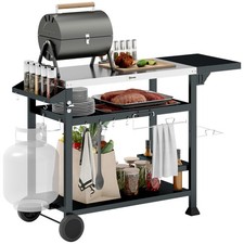 Outsunny Stainless Steel