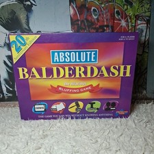 ABSOLUTE BALDERDASH 20TH