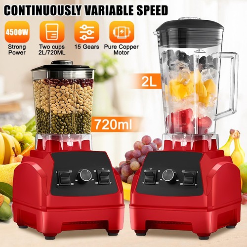 Dual cup blender 4500w - blender,