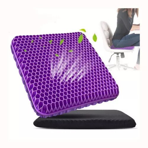 Honeycomb breathable gel seat - breathable,