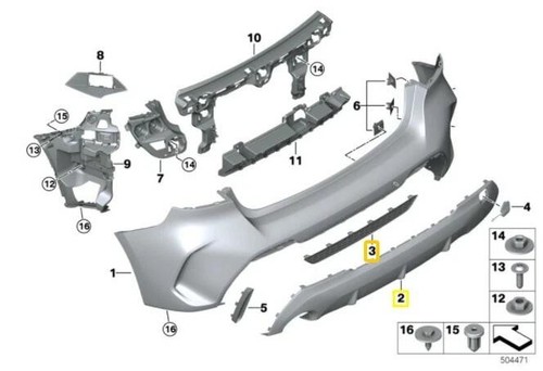 Genuine bmw series f40 - 1,